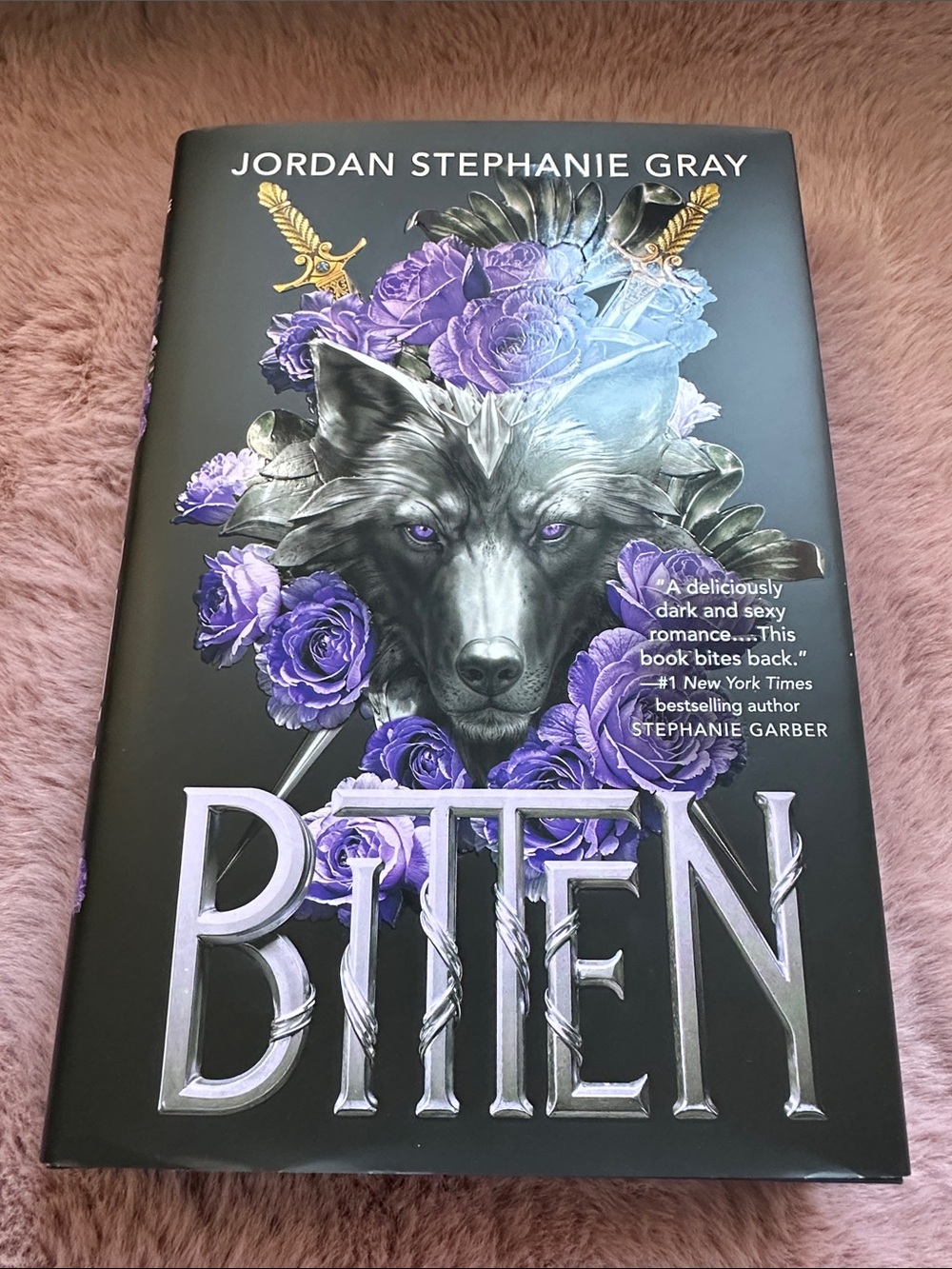 •HARDCOVER•✨Bitten  by Jordan Stephanie Gray ✨